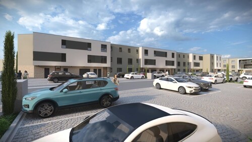 NOVOGRADNJA STAN NA PRVOM KATU