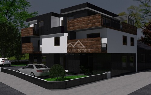 Varaždin - NOVOGRADNJA, poslovni prostor 106,77 m2 s parking