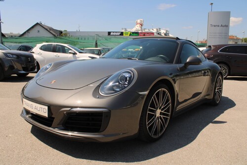 Porsche 911 Carrera 4 - reg 3/2026