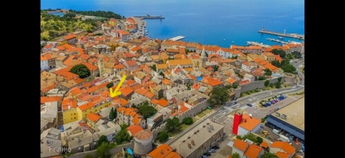 Senj, stan u staroj gradskoj jezgri, 57 m², TOP LOKACIJA