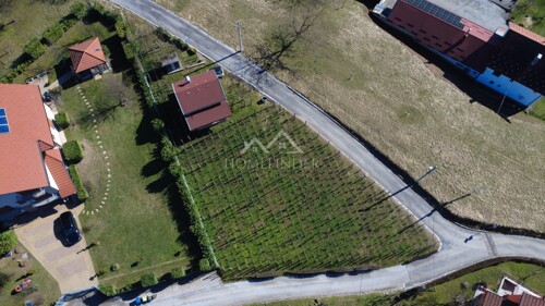 Građevinsko zemljište s objektom 808 m2 – Kladje (Samobor)