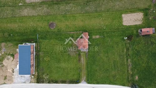 Kuća za odmor sa građevinskim zemljištem, Ivanec, 2139m2