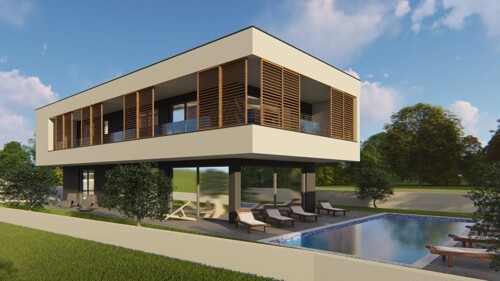 SVETVINČENAT OKOLICA, ZEMLJIŠTE S ISHODOVANOM GRAĐEVINSKOM D