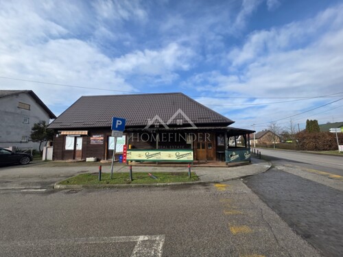 Stambeno-poslovni objekt, 6 poslovnih prostora i 2 stana