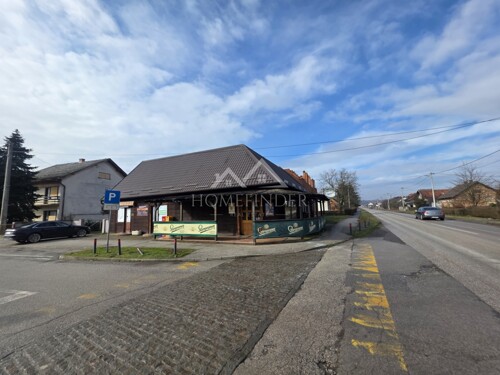 Stambeno-poslovni objekt, 6 poslovnih prostora i 2 stana