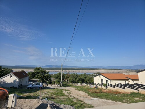 Jadranovo - građevinski teren s pogledom na more
