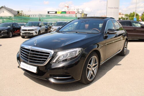 Mercedes-Benz klasa S 350d 4matic *PANORAMA, BURMESTER, KAMERA 360*