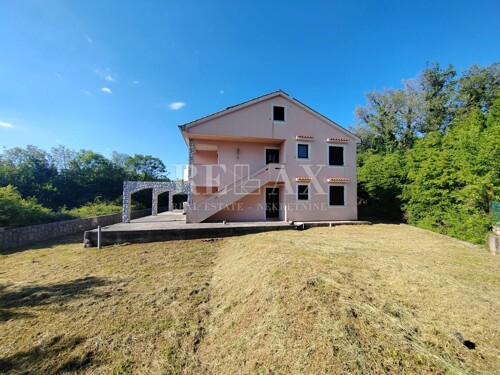 Otok Krk, Dobrinj - novoizgrađena kuća s dva stana