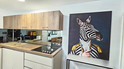 LUKSUZAN STAN U BLIZINI PLAŽE S OKUĆNICOM I TERASOM