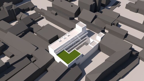 Zagreb Centar, Ilica, poslovno stambeni komplex, TOP INVESTI