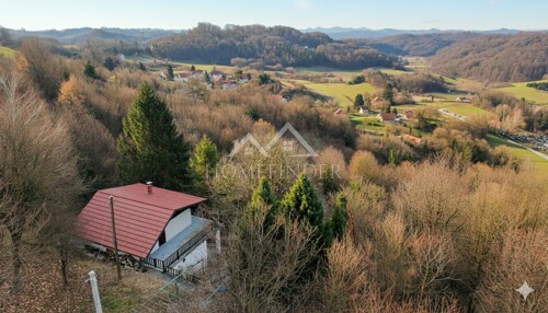 Kuća s predivnim pogledom, 133 m2, Dol Klanječki
