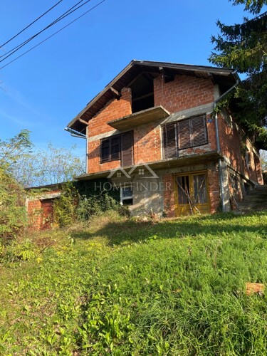 Kuća roh-bau Gornja Pušća – 1649 m2 zemljišta, 2 objekta