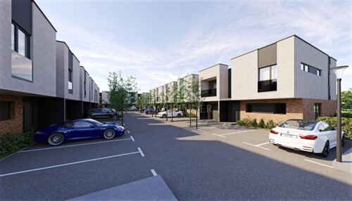 Luksuzna kuća u nizu, 115m2, 2VPM, Jastrebarsko, NOVOGRADNJA