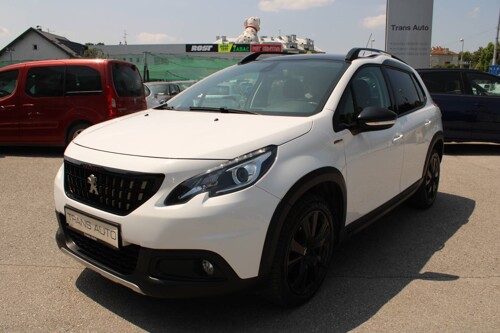 Peugeot 2008 1.2 Puretech GT Line AUTOMATIK *PANORAMA, NAVIGACIJA, KAMERA*