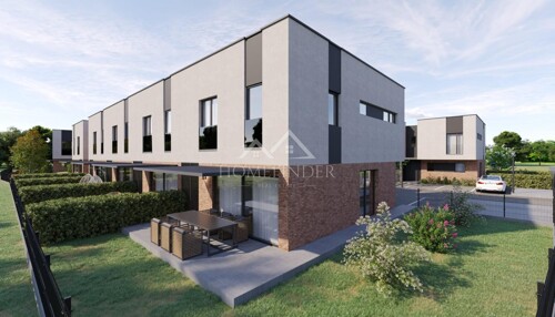 Luksuzna kuća u nizu, 114m2, 2VPM, Jastrebarsko, NOVOGRADNJA