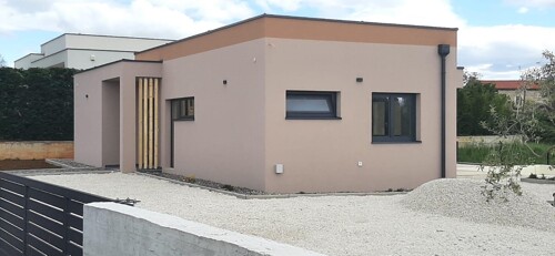 Nova prizemnica s bazenom, Svetvinčenat, Istra