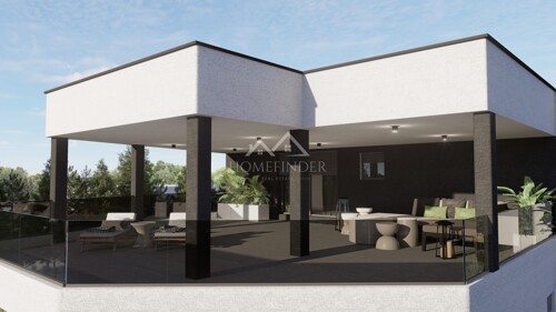 Luksuzni penthouse, novogradnja, 136m2, 4S, 2 GPM, Gračani