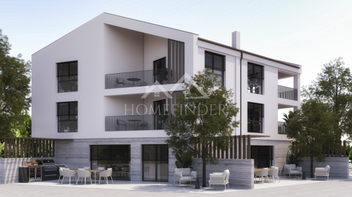 Luksuzni penthouse s pogledom na more, 101m2, 2VPM, Njivice,