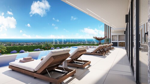 Istra, Kaštelir - Luksuzna vila s pogledom na more