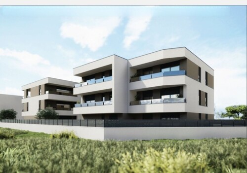 NOVOGRADNJA DVOSOBAN STAN U PRIZEMLJU S VRTOM