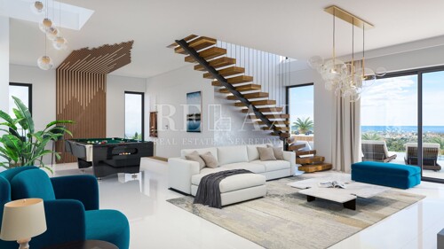 Istra, Kaštelir - Luksuzna vila s pogledom na more