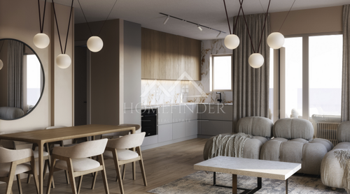 Luksuzni stan s pogledom na more, 101m2, 2VPM, Njivice, Otok