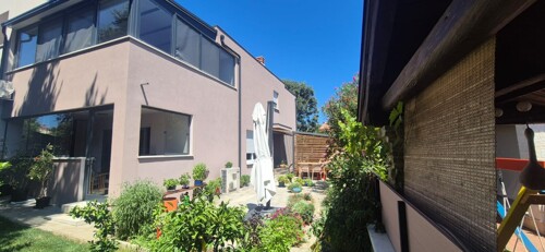 EKSKLUZIVNO! Nova moderna dvojna kuća , Štinjan, Istra