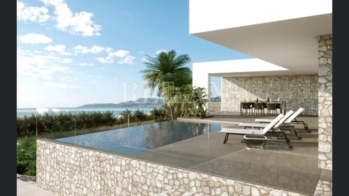 Klenovica, Poljice - započeta gradnja s panoramskim pogledom