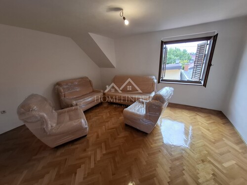 Stan Trnje, (1S), 30.78 m2, pripadajući dio dvorišta