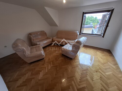 Stan Trnje, (1S), 30.78 m2, pripadajući dio dvorišta