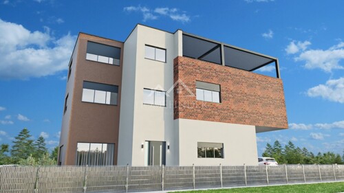 Penthouse Samoborska cesta, (4S), 98,47 m2, garaža