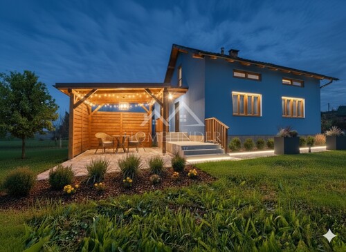 Kuća 127m2, Blatnica Pokupska, Šišljavić