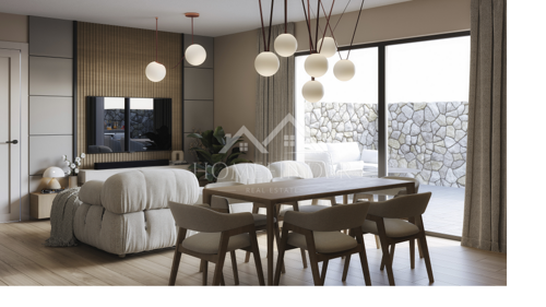 Luksuzni stan u prizemlju s vrtom, 53m2, VPM, Njivice, Otok