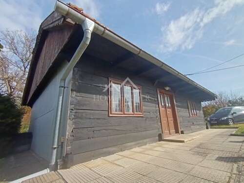 Autohtona drvena kuća i roh bau na velikom imanju, Klanjec