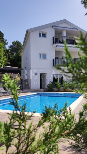 Crikvenica, Dramalj -  luksuzna kuća s pogledom na more