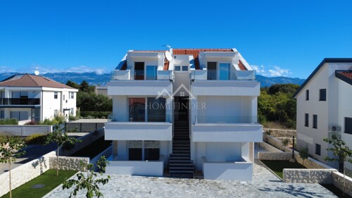 Stan s pogledom na more, 82m2, 2VPM, Gajac, NOVOGRADNJA