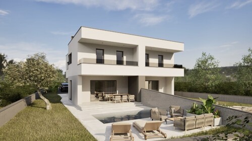 Građevinsko zemljište s dozvolom na prodaju, Ližnjan, Istra