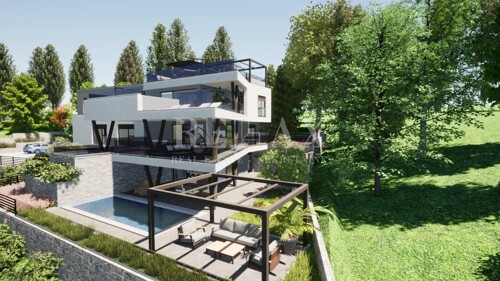 Rijeka, Kozala - ekskluzivna vila sa tri stana