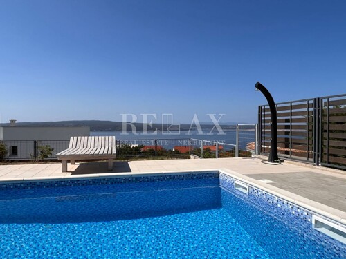 Crikvenica - vila s bazenom i pogledom na more