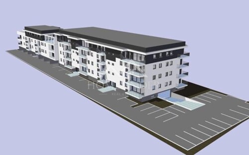 Građevinsko zemljište sa idejnim projektom, 3335m2, Varaždin