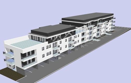 Građevinsko zemljište sa idejnim projektom, 3335m2, Varaždin