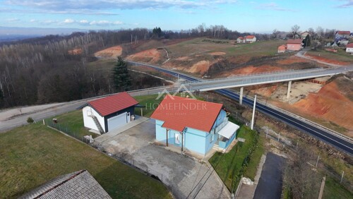 Kuća s pogledom, 94m2, Karlovac, Turanj, NOVOGRADNJA