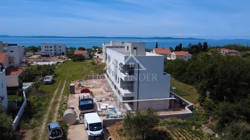 Penthouse s pogledom na more, Privlaka, 168m2 NOVOGRADNJA