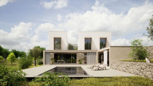 NOVOGRADNJA SAMOSTOJEĆE KUĆE