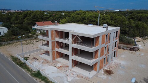 Novogradnja (4S): Srima (Vodice), 95m2, S7