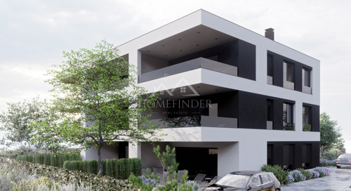 Novogradnja (4S): Srima (Vodice), 95m2, S7