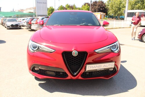 Alfa Romeo Stelvio 2.2 MJT Q4 AUTOMATIK *NAVIGACIJA, KAMERA*