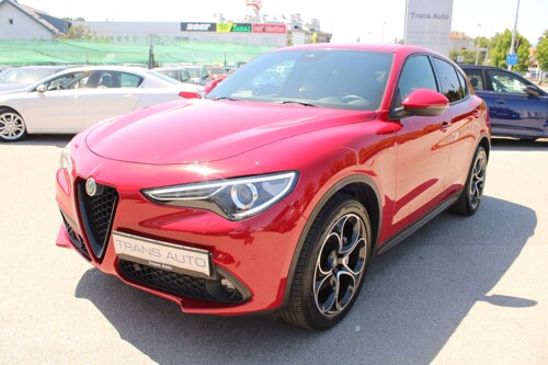 Alfa Romeo Stelvio 2.2 MJT Q4 AUTOMATIK *NAVIGACIJA, KAMERA*