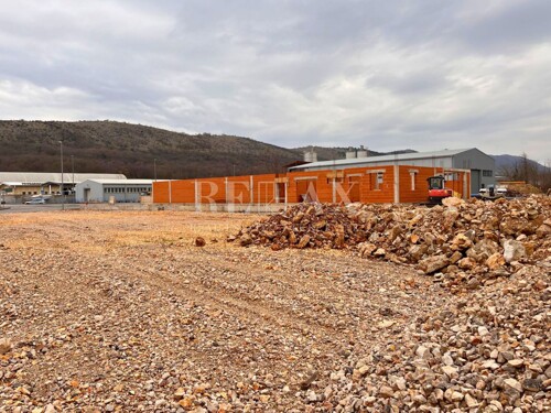 Novi Vinodolski - zemljište u industrijskoj zoni