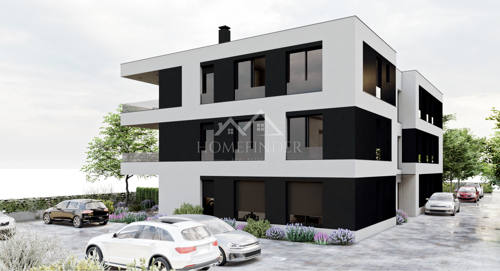 Novogradnja (3S): Srima (Vodice), 78m2, S6